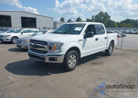 2018 Ford F-150 Xlt из США, поврежденный, VIN 1FTEW1C59JKF31060